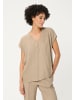 Olsen Bluse in Desert Stone