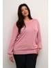 KAFFE curve Strickpullover KClini Regular fit in Mesa Rose
