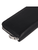 LIEBESKIND BERLIN Lila Geldbörse Leder 16 cm in black