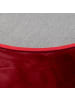 Pergamon Fellteppich Luxus Super Soft Plush Rund in Zwart