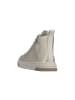 rieker Aleria High-Top-Sneaker aus Leder Gold