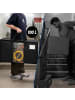 relaxdays 4x Umzugstasche in Schwarz - 100 l
