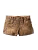 MADDOX Lederhose DALIA in sand