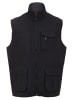 MO Men Vest in Schwarz