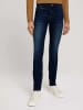 Tom Tailor Skinny Fit Jeans Mid Waist Denim Hose aus Bio Baumwolle ALEXA in Dunkelblau
