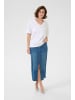 Kaffe T-shirt KAbarnya in Optical White