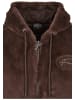 FUBU FUBU Damen FW224-022-1 Signature Rhinestone Fur Jacket brown in brown