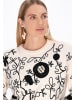 usha FESTIVAL Women Sweater in offwhite