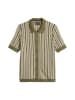 Marc O'Polo Kurzarm-Strickshirt regular in Fresh Seaweed