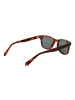 Polaroid Sonnenbrille Quadratisch Braun