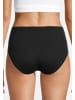Conta Hüftslip Feinripp in Schwarz