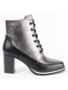Montevita Boots ette mit Absatz, Farbe: in Grau