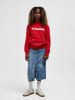Hummel Verstellbare Taille Kapuzenpullover Hmlgo Kinder in TRUE RED