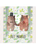 Mr. & Mrs. Panda Gartenlaterne Bär Heirat mit Spruch in Transparent