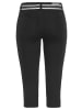 Kangaroos Caprijeans in schwarz