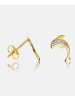 Diamant L'éternel Ohrringe aus 585 Gelbgold