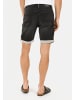 Camel Active fleXXXactive® Bermuda Shorts mit Umschlagsaum in Grau