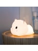 LA VAGUE KITTY CAT Nachtlicht in weiß
