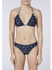 Polo Sylt Bikini mit Allover-Muster in Blau