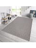 NORTHRUGS In- & Outdoorteppich coin schwarz/creme