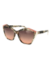 Marciano by Guess Frauen Sonnenbrille Schmetterling Olive
