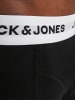 Jack & Jones Boxershorts 5er-Pack Basic Set Trunks Unterhosen JACSOLID in Schwarz