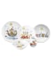 Seltmann Weiden 5er Set Kindergeschirr Set Compact Flinke Flitzer bunt in bunt