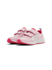 Hummel Klettverschluss Schuhe Turbo Run Lebensstil Kinder in ROSEATE SPOONBILL