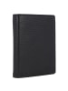 Jost Stockholm Geldbörse Leder 12.5 cm schwarz