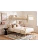 Beliani 4-tlg Hochbett CHADURIE in Beige