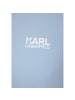 Karl Lagerfeld Poloshirt 745780 in hellblau