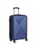Paradise by CHECK.IN Kingston - 4-Rollen-Trolley 67 cm (lila) in blau