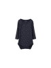 name it Unisex Wickelbody mit Allover Print in Blau