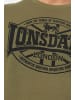 Lonsdale T-Shirt "Morham" in Schwarz