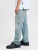 JACK & JONES Junior Relaxed Fit Jeans in Blue Denim