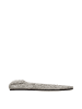 Isabel Marant Grau Stoff Ballerina Flache Schuhe