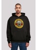 F4NT4STIC Ultra Heavy Hoodie Guns 'n' Roses Band in schwarz