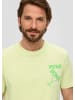 s.Oliver T-Shirt in 70D4_limettengrün