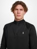 Hummel Halbreißverschluss Jacke Hmlpulse Herren in BLACK