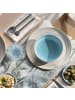 like. by Villeroy & Boch 4er Set Schüsseln Perlemor Aqua ø 16,9 cm blau in blau