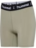 Hummel Tight Kurze Hose Hmlpulse Damen in SEAGRASS