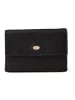 Esquire Chicago Geldbörse RFID Schutz Leder 14 cm schwarz