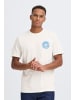 BLEND Rundhalsshirt BHSun in Weiß
