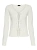 Laura Scott Strickjacke in wollweiß