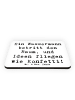 Mr. & Mrs. Panda Magnet Spruch Wassermann Ideenflug mit Spruch in Weiß