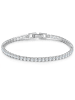 Glanzstücke München Armband Sterling Silber Zirkonia in silber