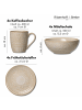 Ritzenhoff & Breker 12-tlg. Frühstücks-Set Omara in Beige – in beige