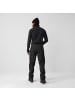 FJÄLLRÄVEN Outdoorhose Keb Eco-Shell Trousers M in Schwarz