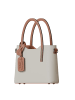 Kmisso Henkeltasche in Beige/Cuoio