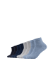 s.Oliver Kurzsocken 8er Pack denim mel.